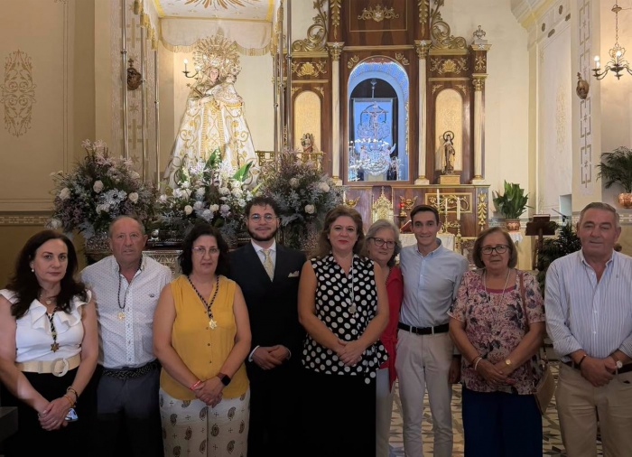 Procesión en honor a la Virgen de la Estrella