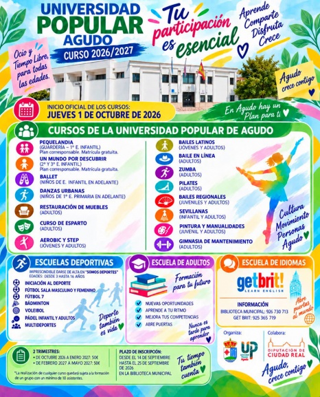  Universidad Popular de Agudo